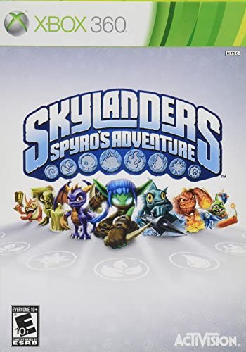 Skylanders Spyros adventure (csak a szoftver)
