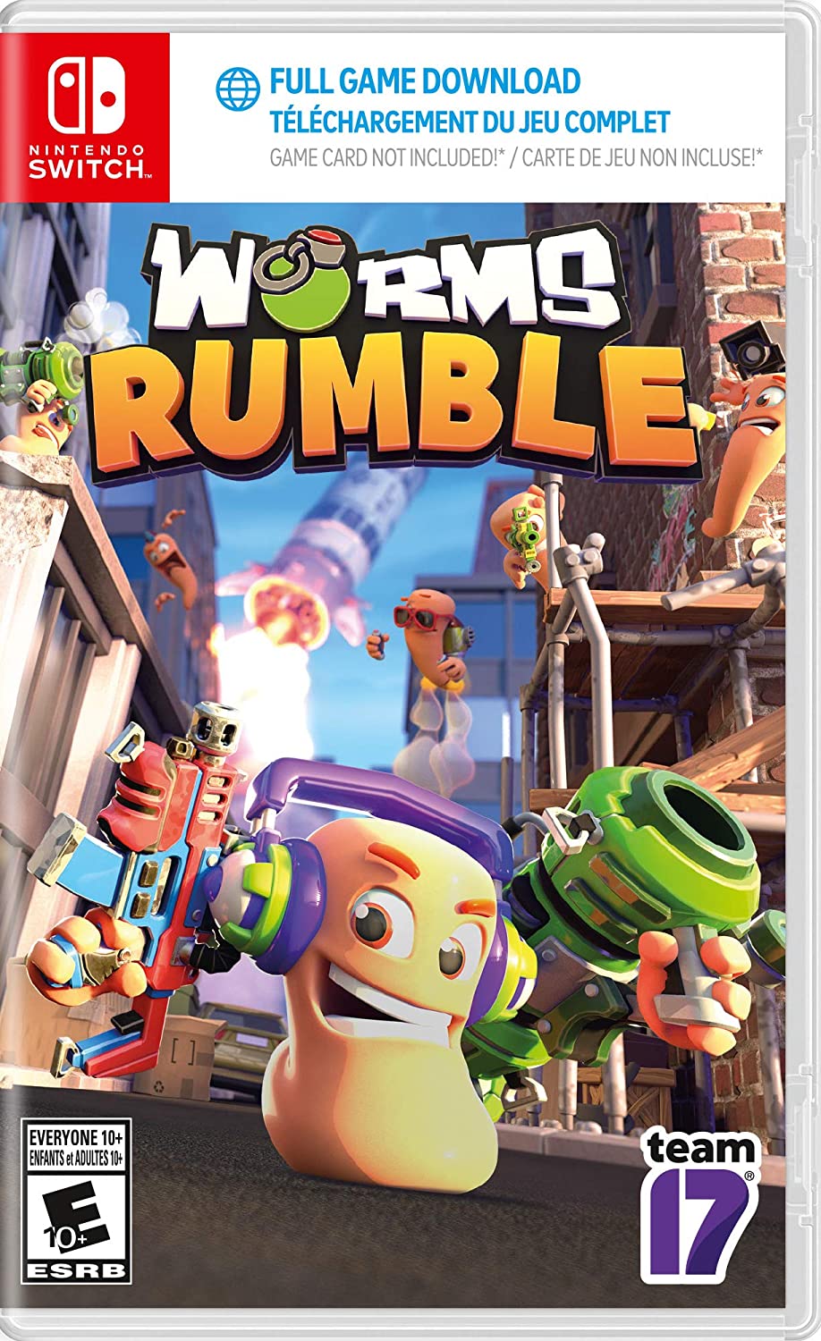 Worms Rumble (letöltőkód)