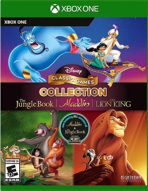 Disney Classic Games Collection : Aladdin/ The Lion King