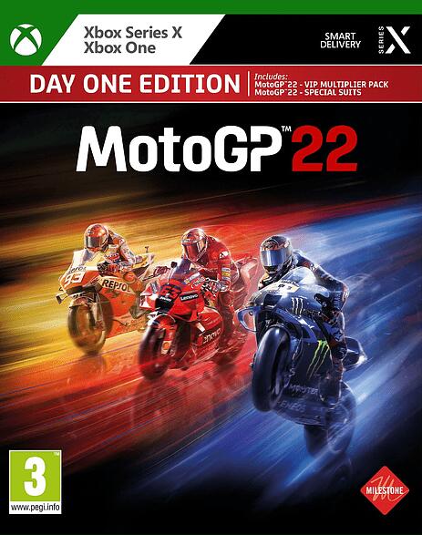 MotoGP 22 ( Series X kompatibilis)