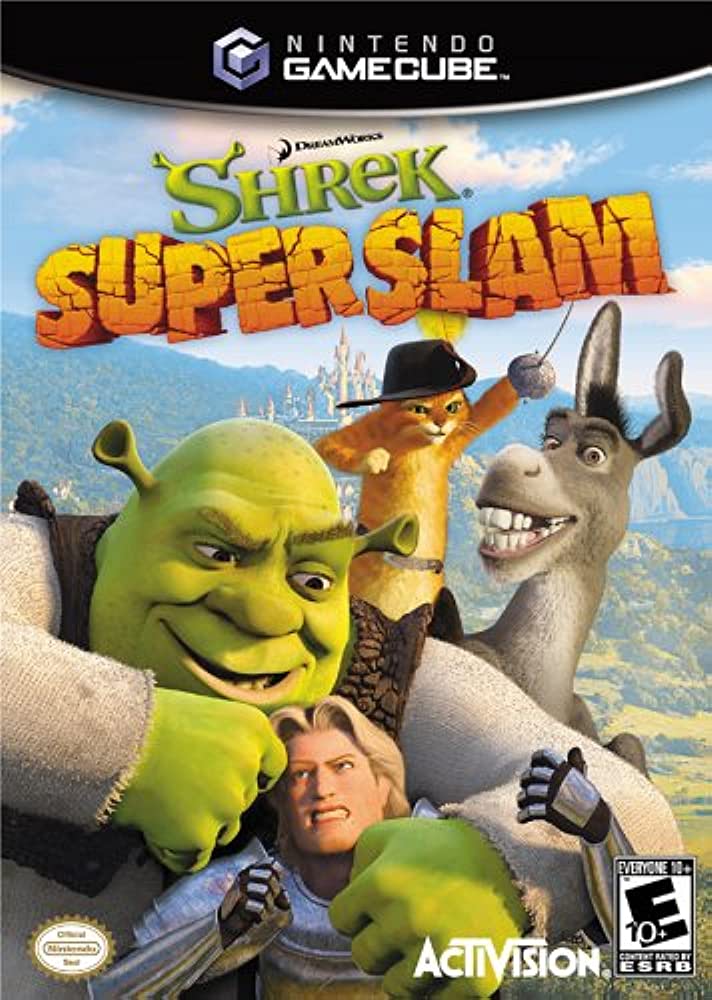 Shrek Super Slam (Olasz)