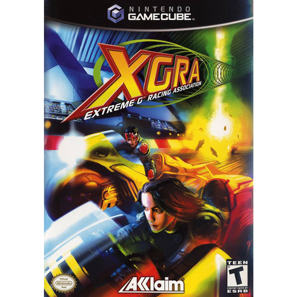 XGRA Extreme G Racing Assoiciation (kiskönyv nélkül)