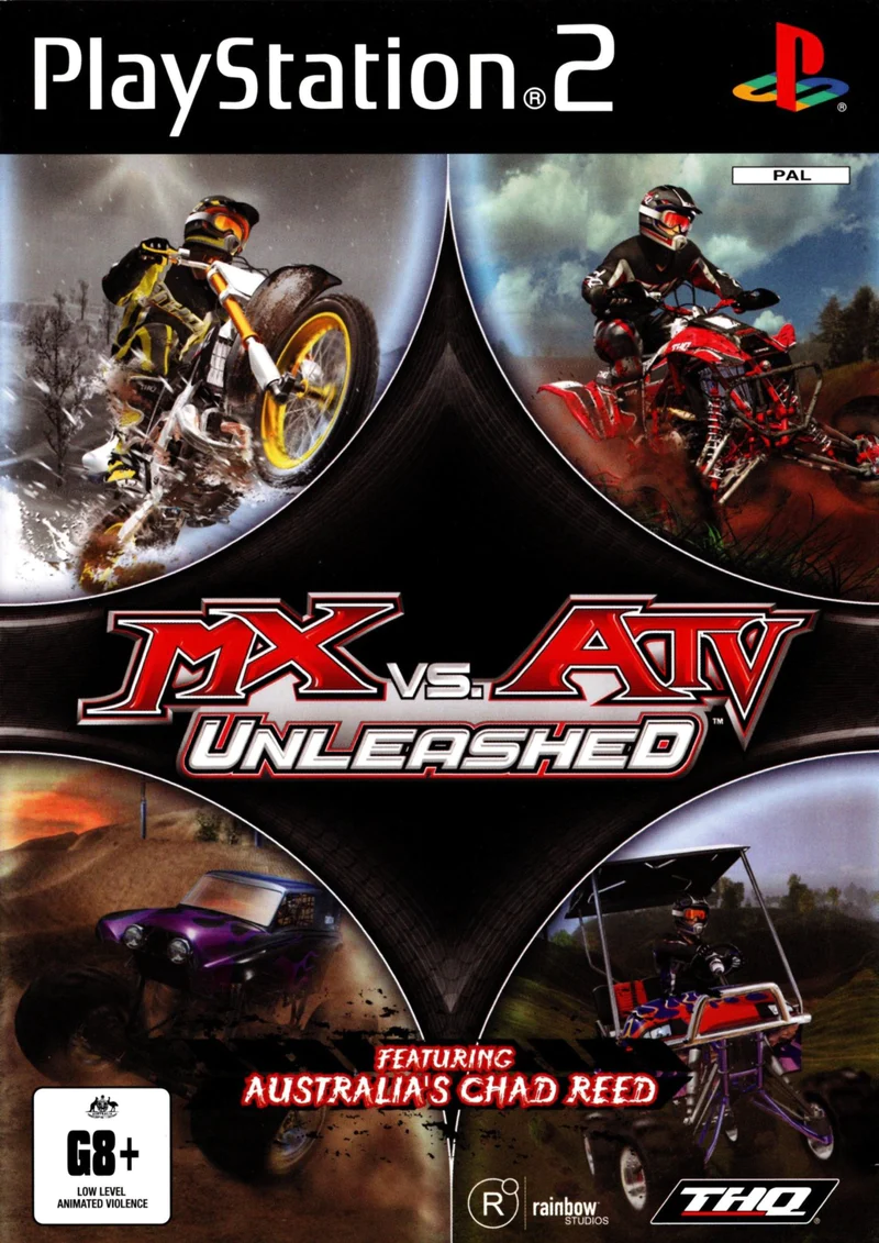 Mx vs ATV Unleashed