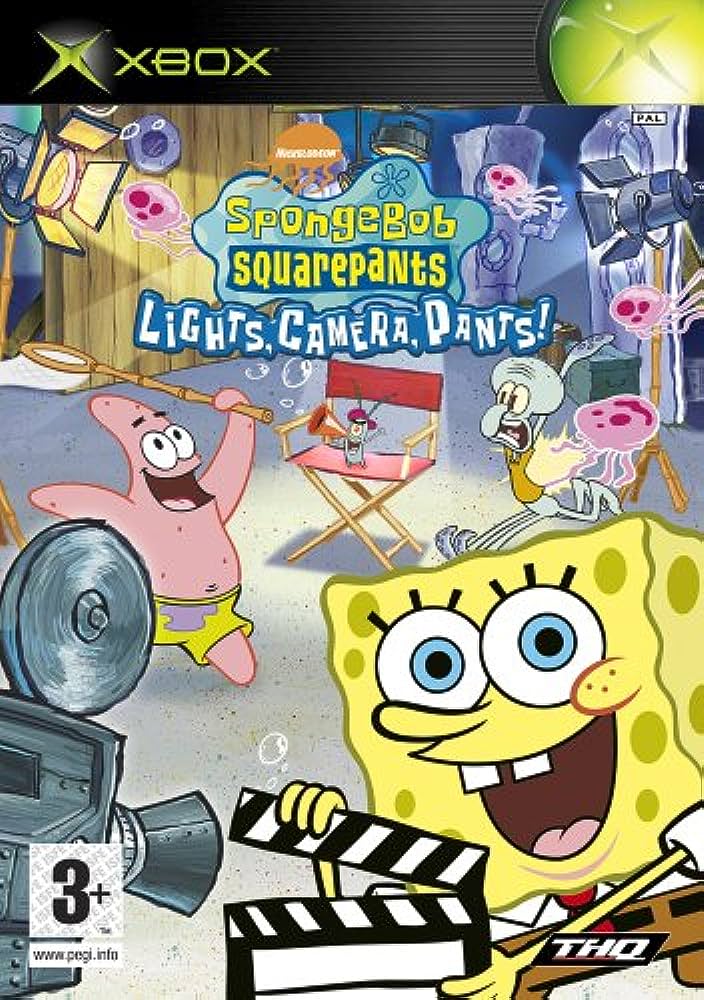 Spongebob SquarePants Lights, Camera, Pants