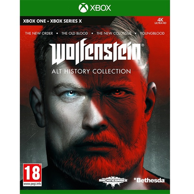 Wolfenstein Alt History Collection (New Order + New colossus)