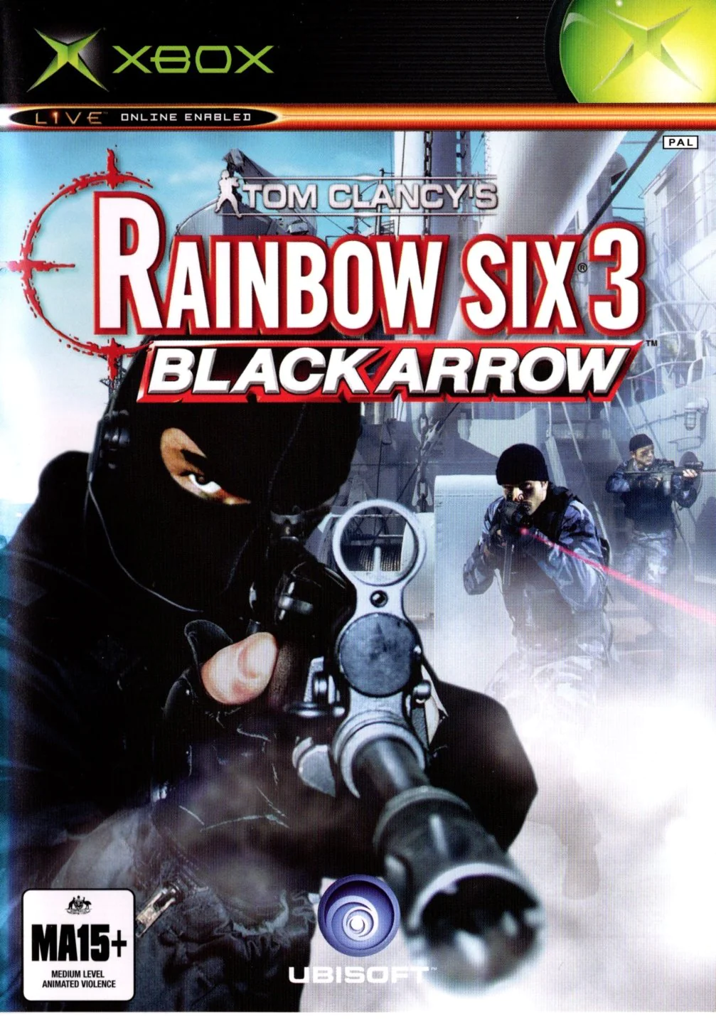 Tom Clancys Rainbow Six 3 Black Arrow