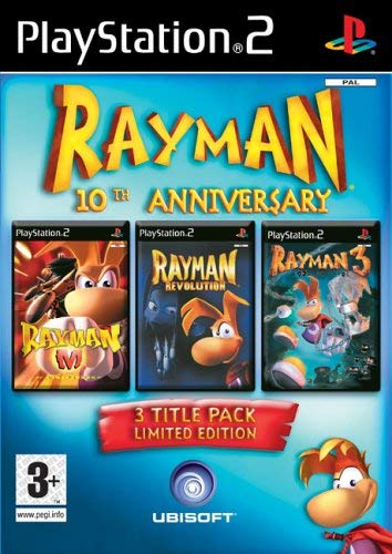 Rayman 10th Anniversary Limited Edition