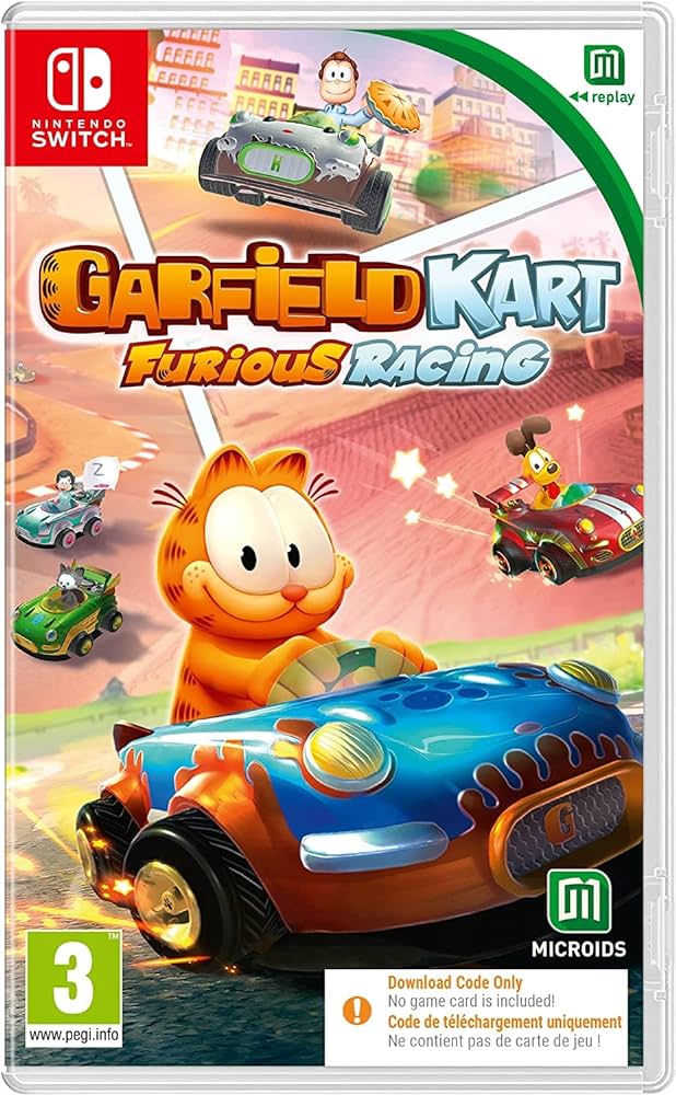 Garfield Kart Furious Racing (letöltőkód)