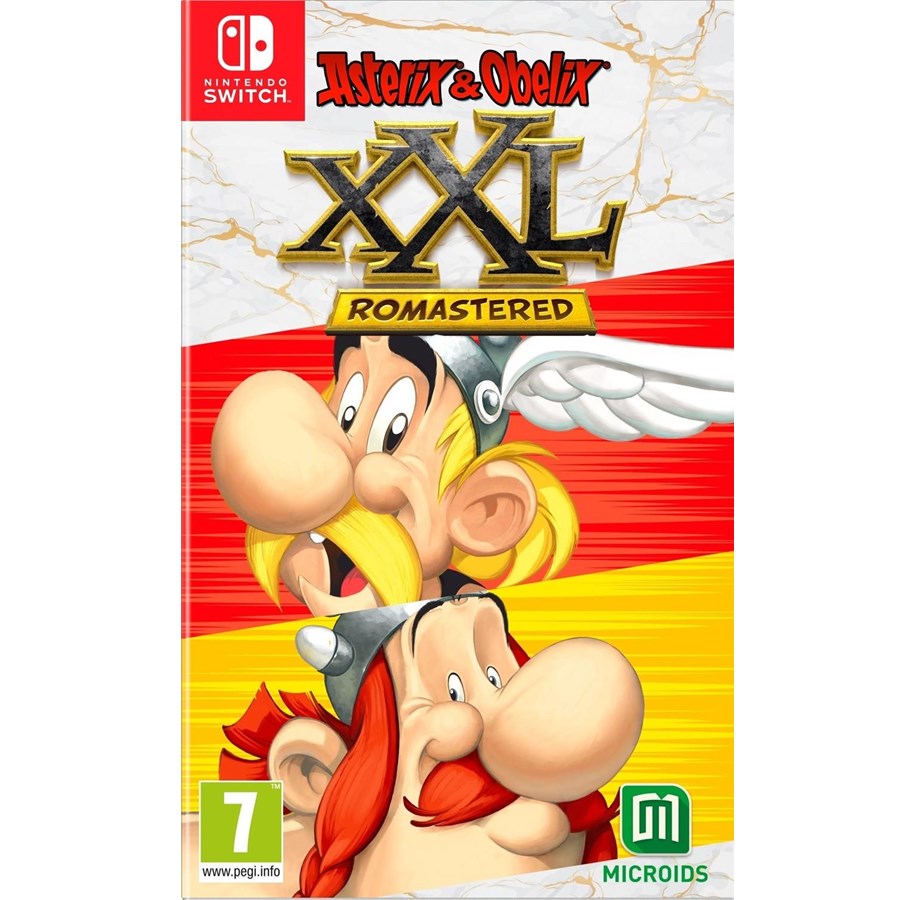 Asterix and Obelix XXL Romastered (letöltőkód)