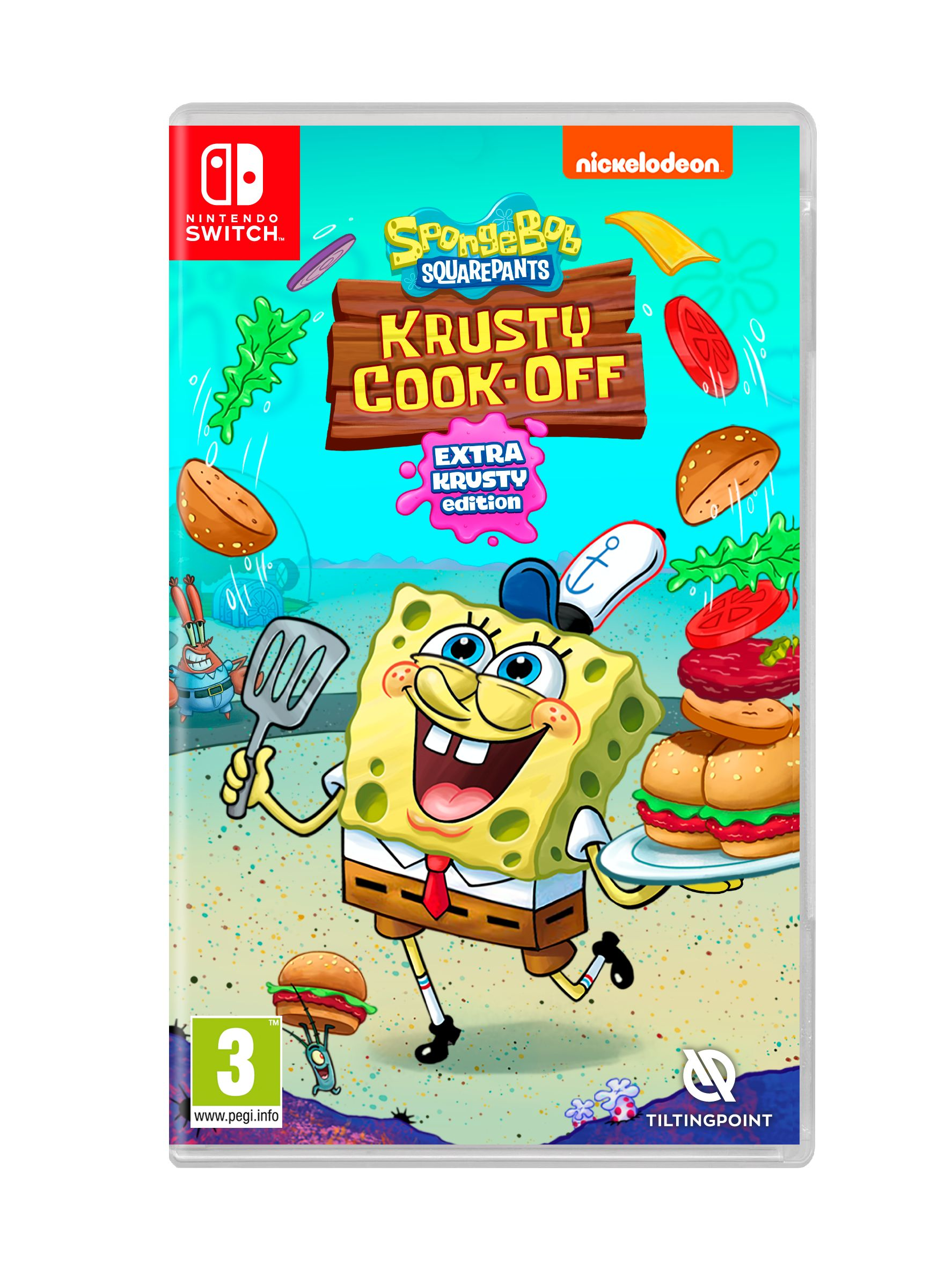 SpongeBob SquarePants Krusty Cook Off Extra Krusty Edition