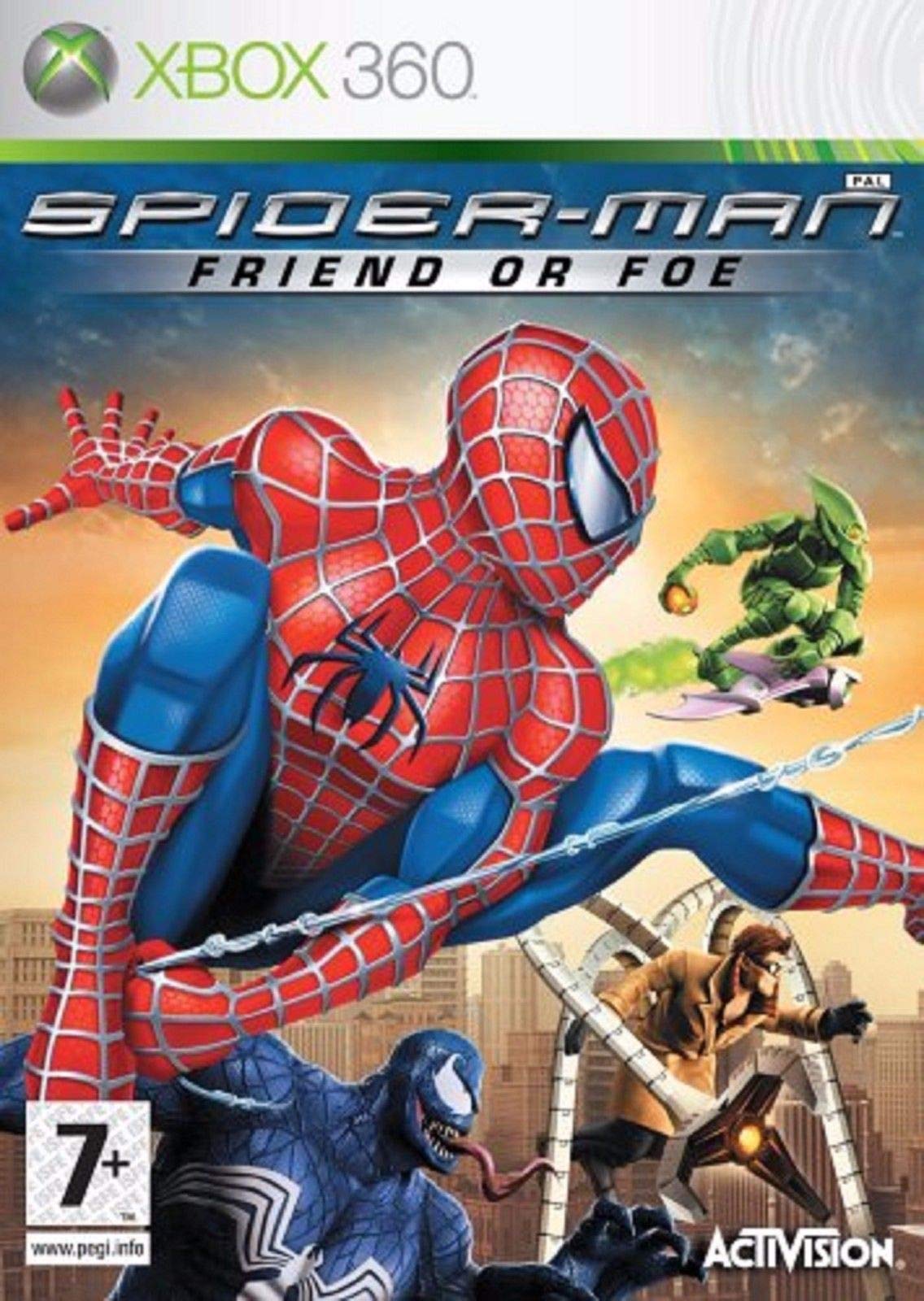 Spider-Man Friend or Foe (Francia)