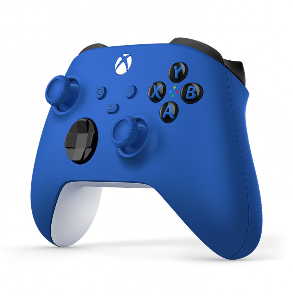 Microsoft Xbox Series X/S vezeték nélküli kontroller Shock Blue