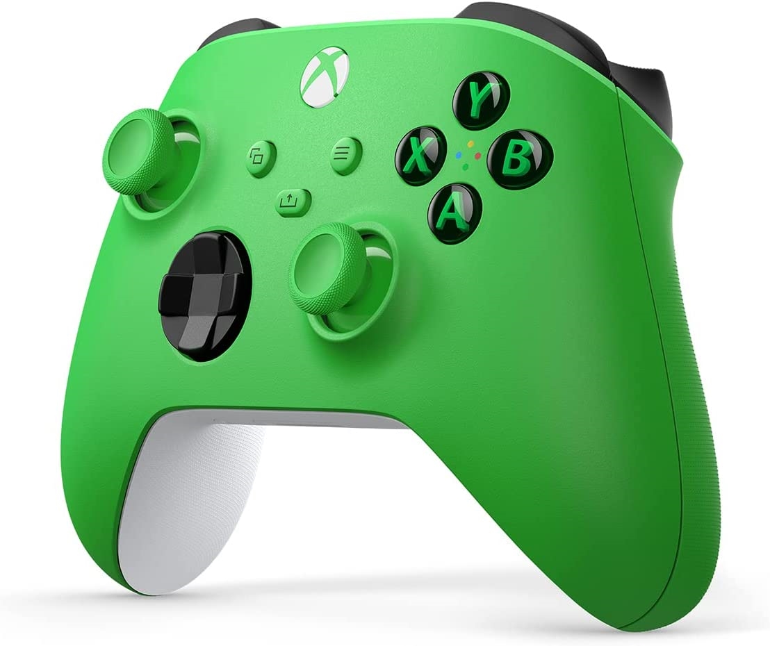 Microsoft Xbox Series X/S vezeték nélküli kontroller Velocity Green