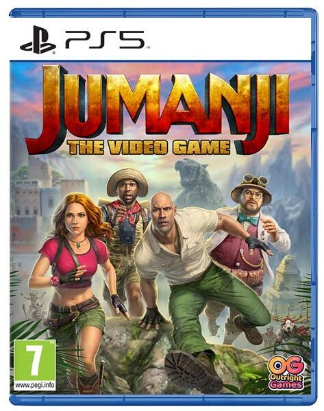 Jumanji The Videogame