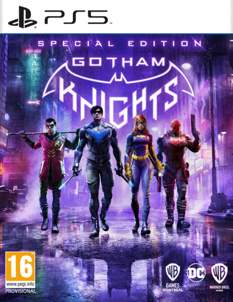 Gotham Knights Special Edition (steelbook)