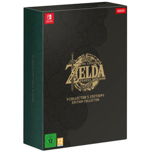 The Legend of Zelda Tears of the Kingdom Collectors Edition